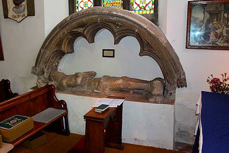 Caistor - 14th Century Knight's Tomb